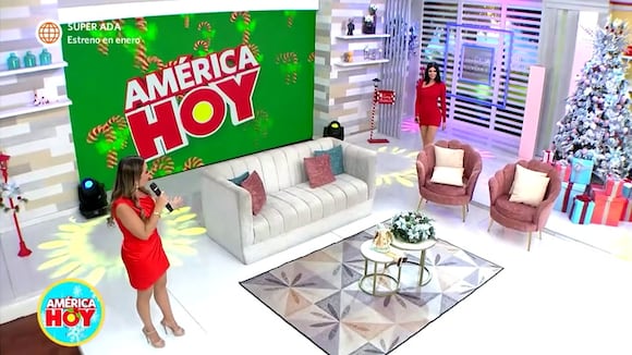 Samantha Batallanos en América Hoy