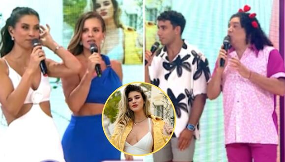 Alejandra Baigorria se incomoda cuando le preguntan si invitará a Macarena Vélez a su boda