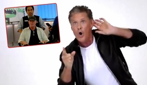 David Hasselhoff en silla de ruedas preocupa a fanáticos