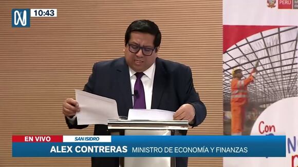 Ministerio de Economía se pronunció por pérdidas por protestas en Perú