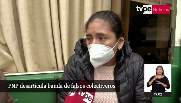 PNP desarticula banda de falsos colectiveros