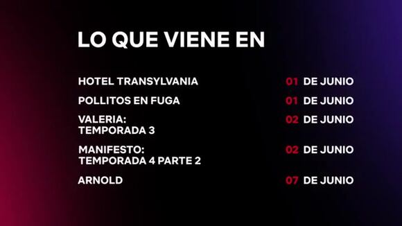 Netflix: todos los estrenos de junio 2023