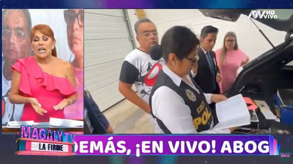 TROME | Magaly Medina sobre intervención a la casa de JB (ATV)