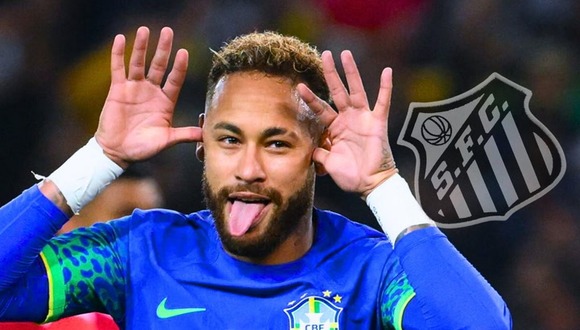 Neymara un paso de regresar a Santos FCde Brasil (Video: Cracks)