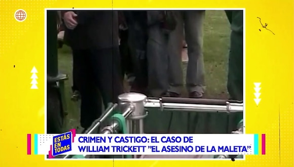 Caso asesino de la maleta cumple 17 años. Video: América