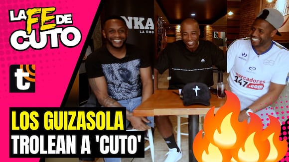 'Cuto' se llevó tremenda troleada por parte de los hermanos Guizasola