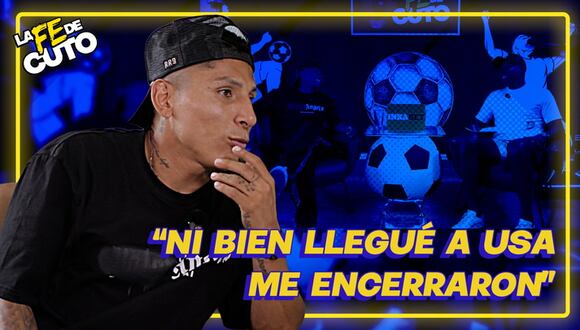 LA FE DE CUTO | Raúl Ruidíaz y la vez que lo encerraron en un cuarto en USA