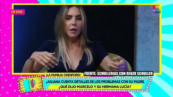 TROME - Marcelo Oxenford sobre su ‘mala’ relación con su hija Juliana: “Ya pasó, yo no me juzgo”