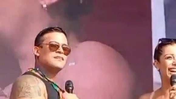 TROME - Domínguez y Tarazona pasaron juntos San Valentín y se besaron en evento