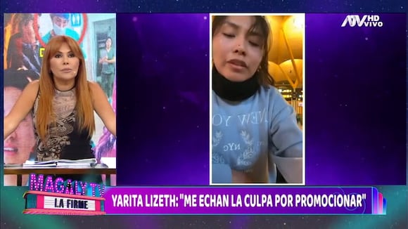 TROME - Magaly destruye a Yarita por apoyar al dr. Fong: “Fue su principal promotora, tiene una gran responsabilidad”