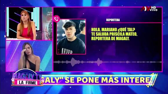 Trome|Ex de Vanessa López revela que Tomate Barraza lo quiso agredir