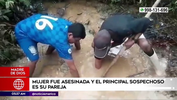 Madre de Dios: Hombre se dio a la fuga tras matar a su pareja a golpes