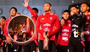 Perú vs Uruguay: Así fue el banderazo de la ‘Blanquirroja’ en el Estadio Nacional