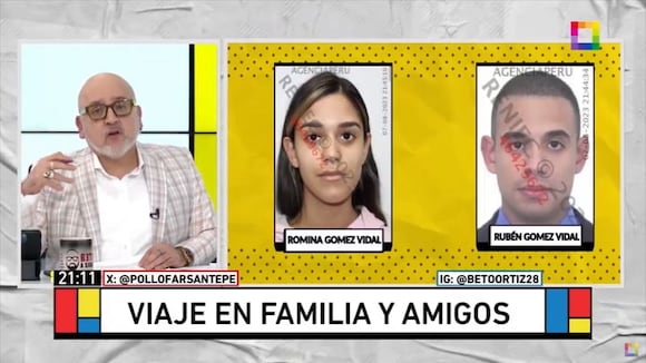 Trome | Beto Ortiz reveló la cercanía entre los hijos de la presidenta de la Corte Superior de Lima y las de Andrés Hurtado. Video: Willax.