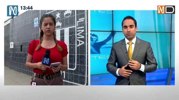 TROME | Fiscalía llega a Matute