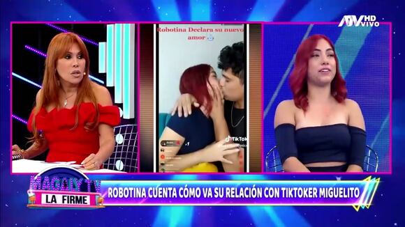 TROME | Robotina dice que los shows de Robotín bajaron porque ya no están juntos