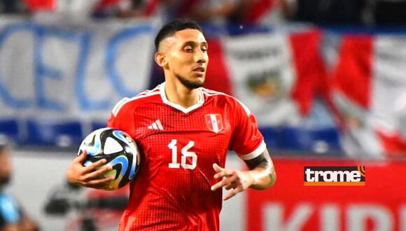 Christofer Gonzales anotó el gol de honor ante Japón (Video: AméricaTV)