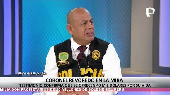 TROME | Coronel Revoredo le envió un mensaje a Wanda del Valle y el Tren de Aragua (Panorama)