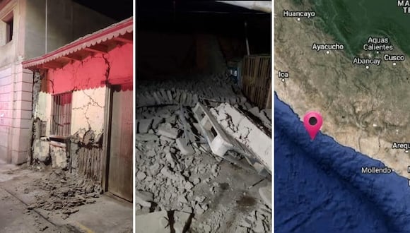 Sismo en Arequipa: estragos en viviendas y negocios luego de varias réplicas
