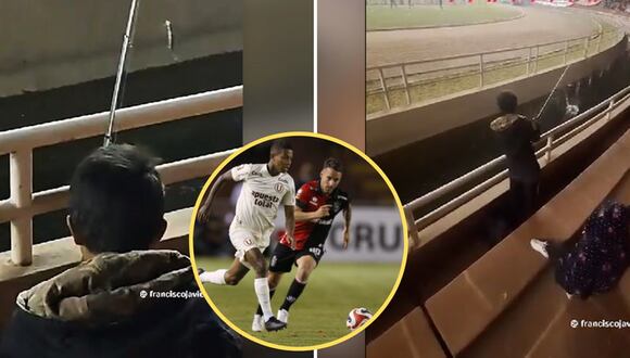 U vs Melgar: video viral en estadio UNSA