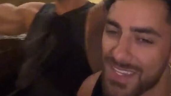 TROME - Fabio Agostini recibe peculiar respuesta de su novia brasileña: “Yo lo vacuno a él”