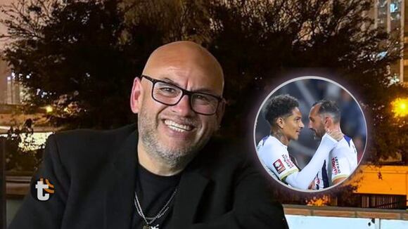 Mr Peet hizo esta polémica comparación entre Hernán Barcos y Paolo Guerrero (Video: Qué tal cancha)