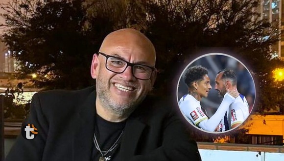 Mr Peet hizo esta polémica comparación entre Hernán Barcos y Paolo Guerrero (Video: Qué tal cancha)