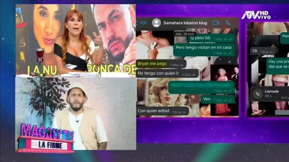 TROME - Bryan Torres habla de Samahara Lobatón