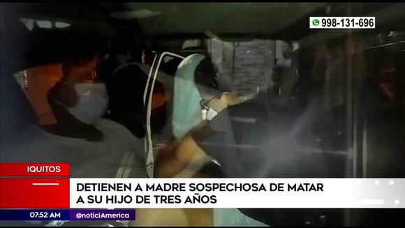 Asesinan a menor en Iquitos