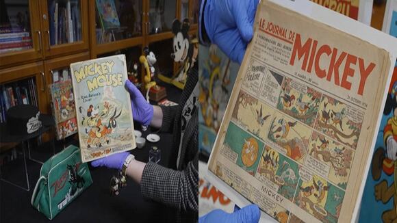 Disney al descubierto: Revelan millones de tesoros cinematográficos por sus 100 años de aniversario