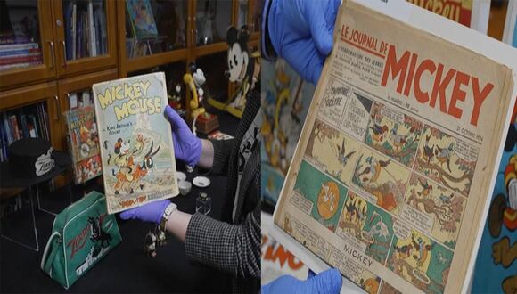 Disney al descubierto: Revelan millones de tesoros cinematográficos por sus 100 años de aniversario