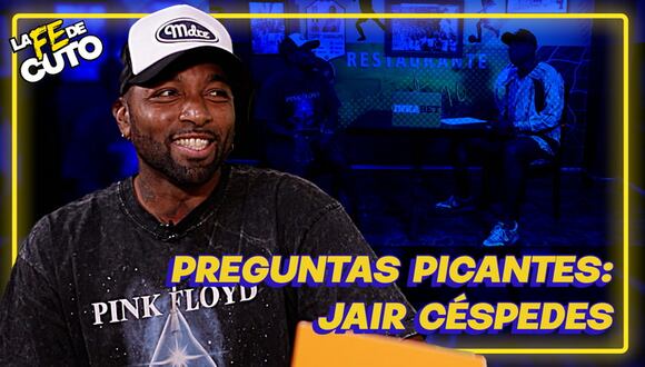 LA FE DE CUTO | Preguntas Picantes: Jair Céspedes