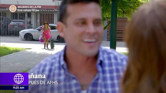 Ethel Pozo habla de sus besos con Christian Domínguez