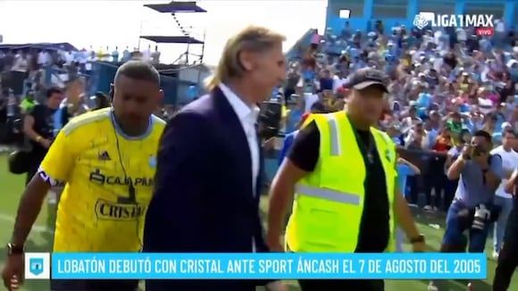 TROME - Ricardo Gareca: hinchada le pide que vuelva a dirigir la Blanquirroja