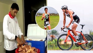 Deportista realiza polladas para poder viajar a Australia y representarnos en el Mundial de Duatlón