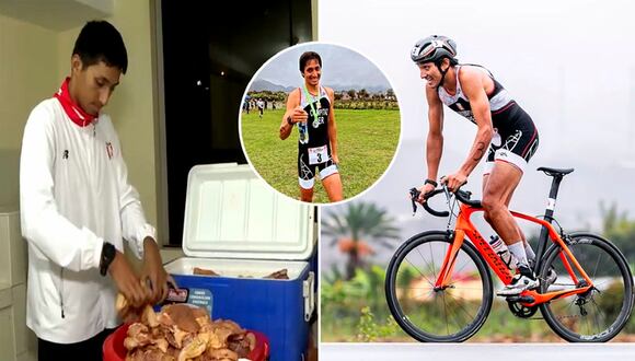 Oswaldo Chumpitaz: Deportista realiza polladas para financiar viaje y representarnos en el mundial de Duatlón