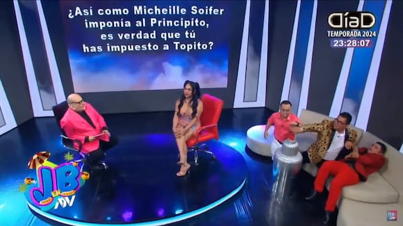 TROME | Dayanita sobre la contratación de Topito en JB en ATV (ATV)