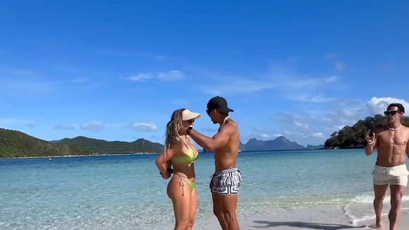 TROME | Alejandra Baigorria y Said Palao se comprometieron