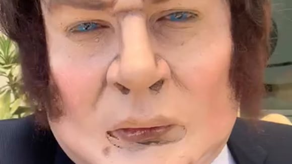 TROME - Alfredo Benavides sorprende al imitar a Javier Milei en ‘JB en ATV’