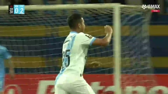 TROME | GOL de Martín Távara en el Sporting Cristal vs. Binacional (Foto: Sporting Cristal / Video: L1 MAX)