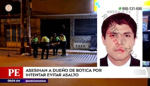 San Martín de Porres: Dueño de botica es asesinado el día de su cumpleaños por evitar asalto
