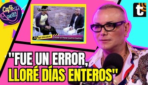 Carlos Cacho y el motivo que lo llevó a entrevistar al asesino de Marco Antonio