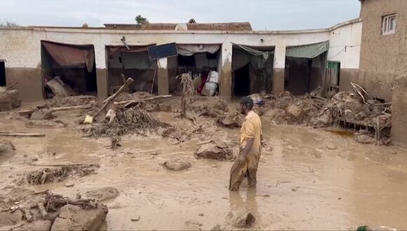 Más de 300 muertos causan las inundaciones en una provincia de Afganistán