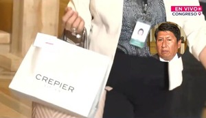 Congreso genera polémica al regalar costosas carteras a madres pese a aumento de pobreza en el país | VIDEO