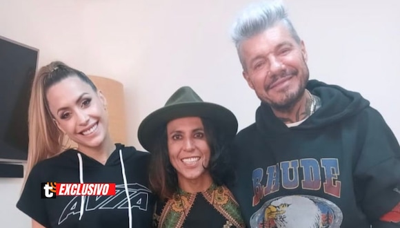 TROME | Richard Torres con Marcelo Tinelli y Milett Figueroa