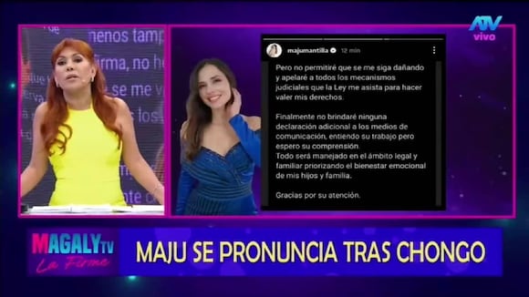 TROME - Nuevo audio de Gustavo revela qué le dijo Maju tras supuesto ampay con productor: “Se pone toda nerviosa”