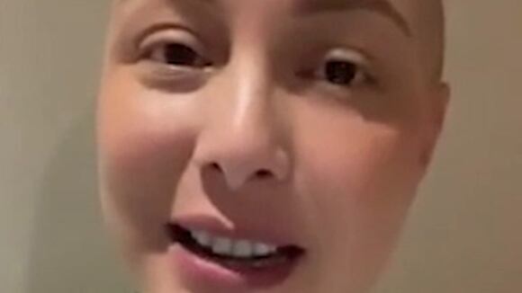 Natalia Salas se quiebra al decir que no puede tener más hijos