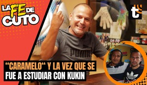 ‘Caramelo’ Zegarra y la vez que se fue a estudiar con Kukín