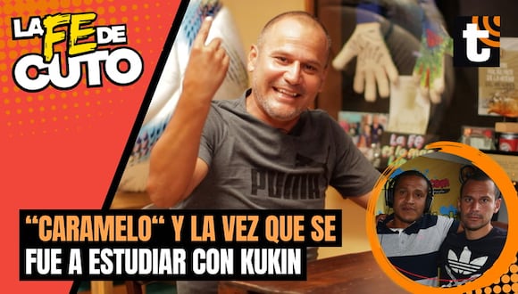 LA FE DE CUTO: "Caramelo" Zegarra y la vez que se fue a estudiar con Kukín
