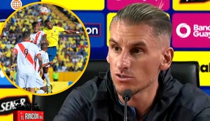 Beccacece ve como “un clásico” el Ecuador vs. Perú: “Tenemos que estar muy alertas”